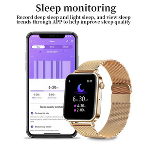 Smart Watch Women Bluetooth Call