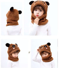 Load image into Gallery viewer, Winter Child Scarf Beanie
