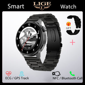 Smart Watch Wireless Charger Bluetooth Call