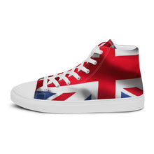 Load image into Gallery viewer, Men’s high top canvas shoes
