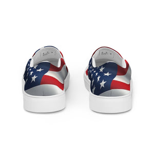 Men’s slip-on canvas shoes