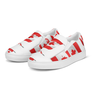 Men’s slip-on canvas shoes