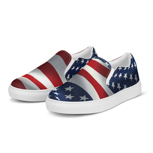 Men’s slip-on canvas shoes