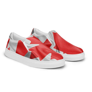 Men’s slip-on canvas shoes