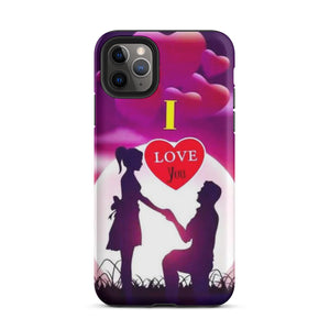 Tough iPhone case