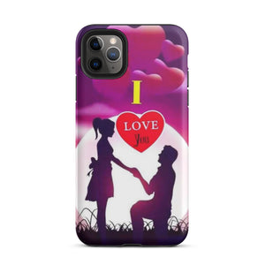 Tough iPhone case