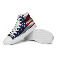 Load image into Gallery viewer, Women’s high top canvas shoes
