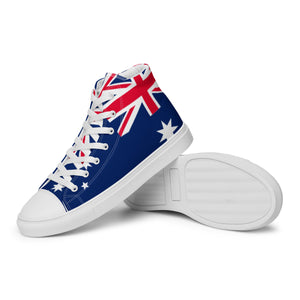 Women’s high top canvas shoes