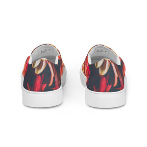 Women’s slip-on canvas shoes