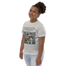 Load image into Gallery viewer, Youth jersey t-shirt
