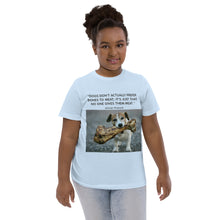 Load image into Gallery viewer, Youth jersey t-shirt
