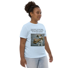 Load image into Gallery viewer, Youth jersey t-shirt
