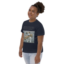 Load image into Gallery viewer, Youth jersey t-shirt
