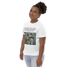 Load image into Gallery viewer, Youth jersey t-shirt
